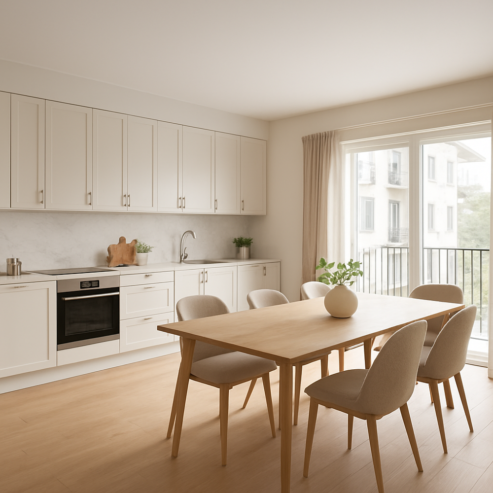 Appartement 3 pièces de 64 m2 (Saint-Omer)