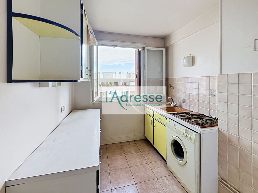 Vente Appartement 3 Pièces - dernier étage - balcon Paris 12