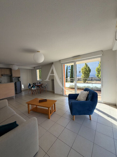   Appartement Castanet Tolosan Meublé 3 pièce(s) 66m² Appartement - 3 pièce(s) - 67 m²
