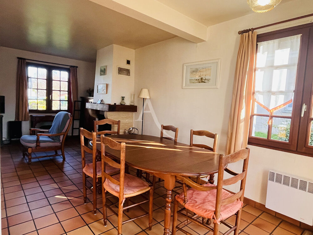 Vente Maison Maison Merlimont village 4 pièces 92 m² parcelle 1625m² Merlimont