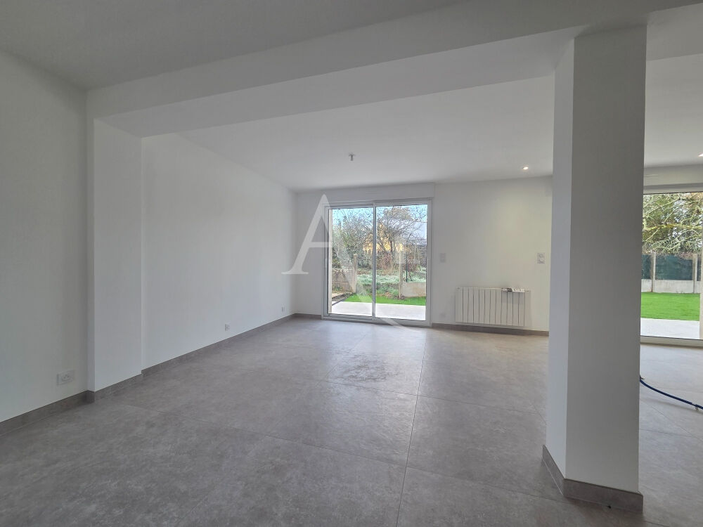 Maison de ville 145m² avec jardin.