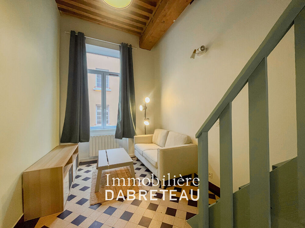 Location Appartement T2BIS MEUBLE AU COEUR DE LA CROIX ROUSSE Lyon 4