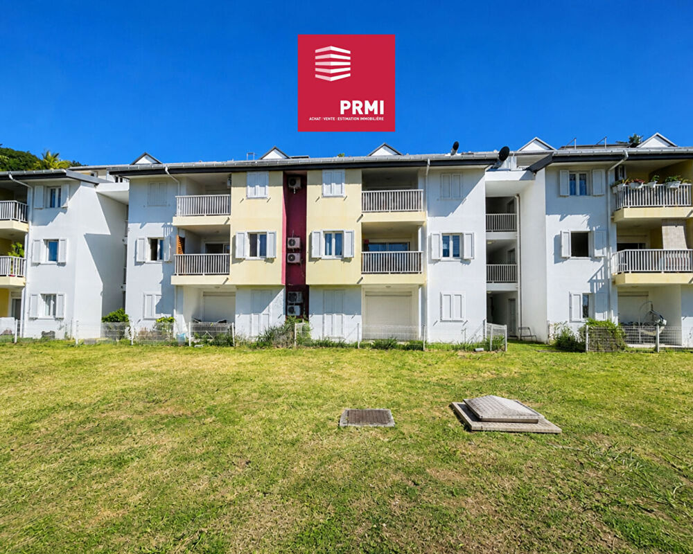 SAINTE-MARIE / Grande Montée : Appartement T2 avec jardin et parking