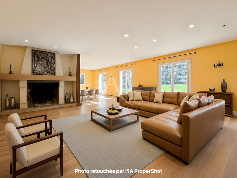 Propriété à Auvers-Saint-Georges - jardin paysagé, beaux espaces, sous-sol total