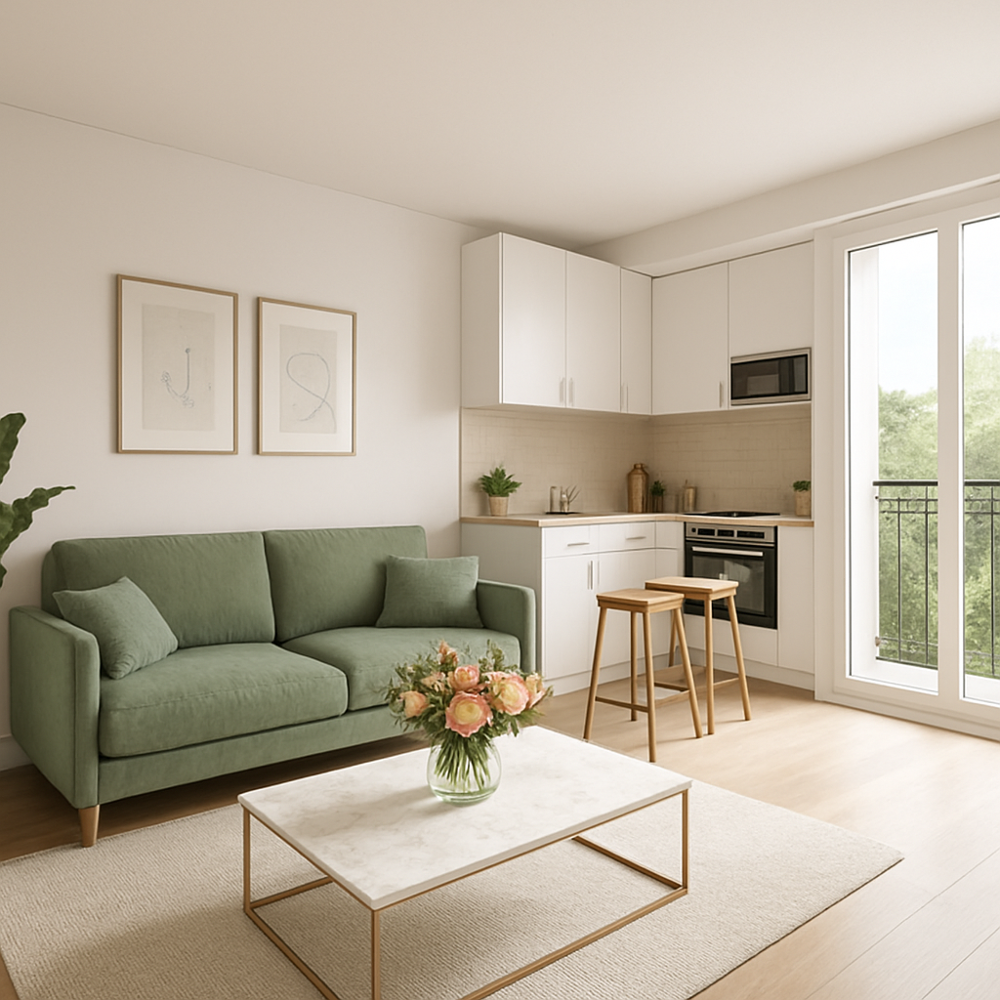Vente Appartement Appartement Studio de 31 m2 (Mareuil-lès-Meaux) Mareuil-lès-meaux