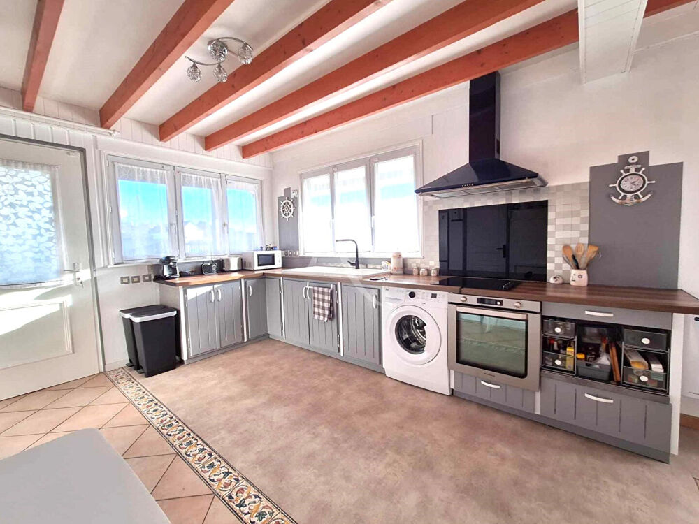 Maison Crécy En Ponthieu, Plain pied 3 chambres