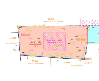  Terrain � vendre 767 m�