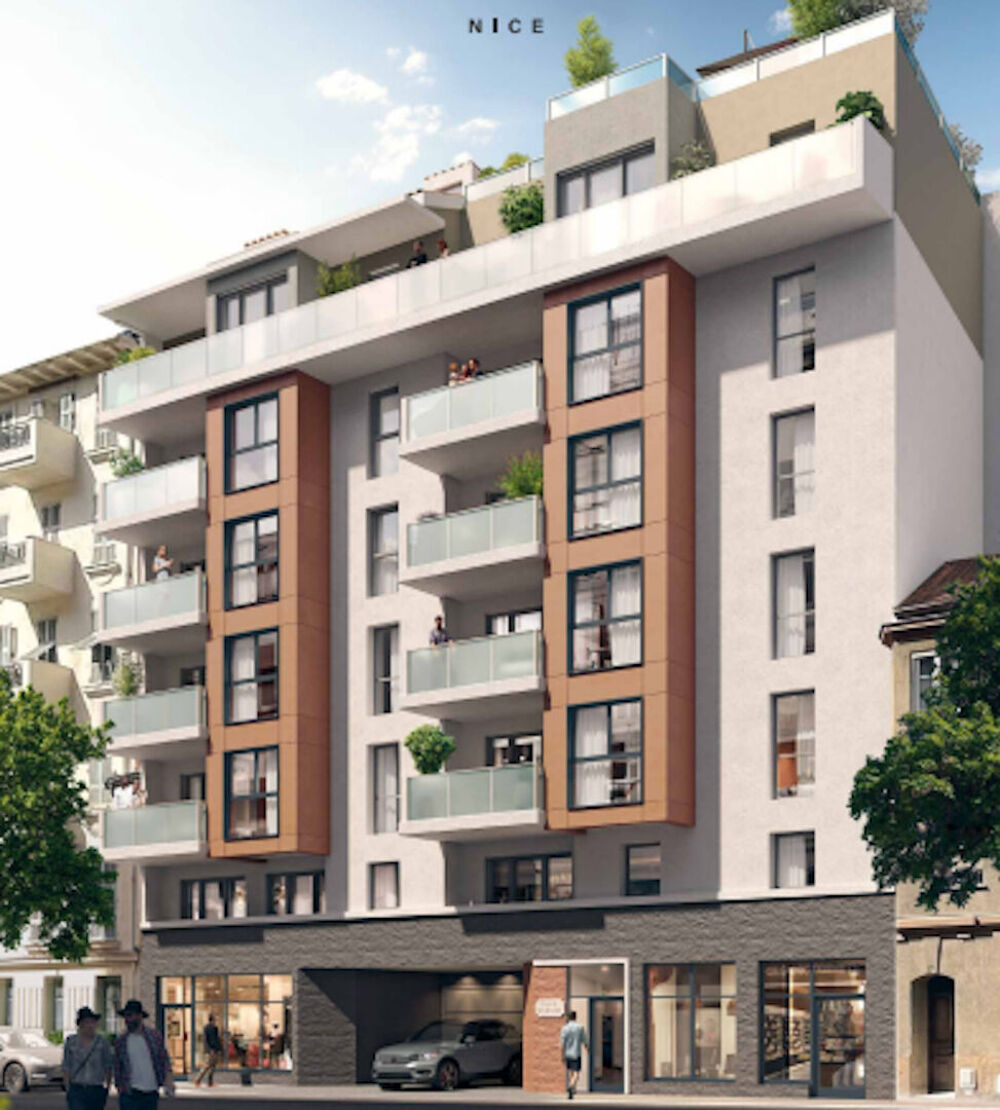 Vente Appartement Appartement T4 + Terrasse de 12 m2 proche port de Nice Nice