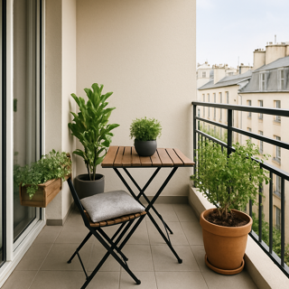  Appartement � vendre 2 pi�ces 44 m�