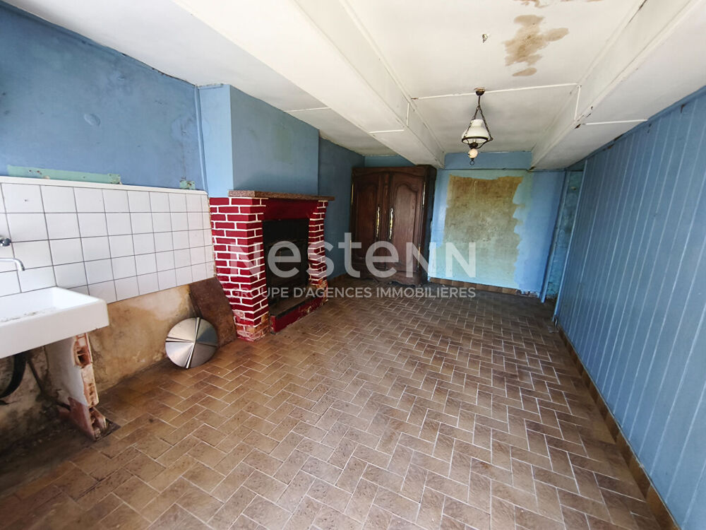 Maison à vendre à Sérent - Maison à rénover intégralement