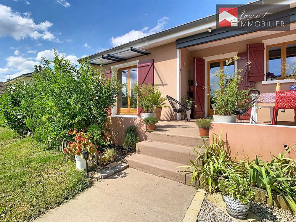 Villa de plain-pied à Simandre, 3 chambres,132 m2
