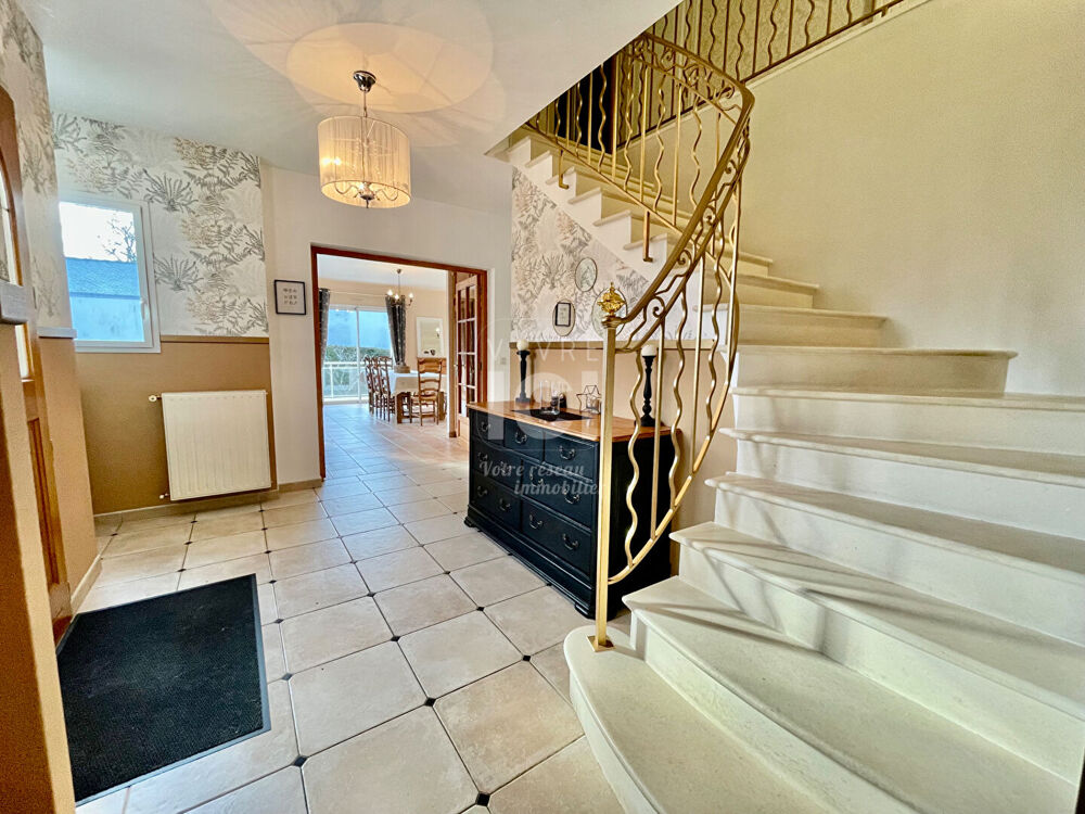 Vente Maison DEMEURE - La Chapelle Sur Erdre - 8 chambres - 311m² La chapelle sur erdre