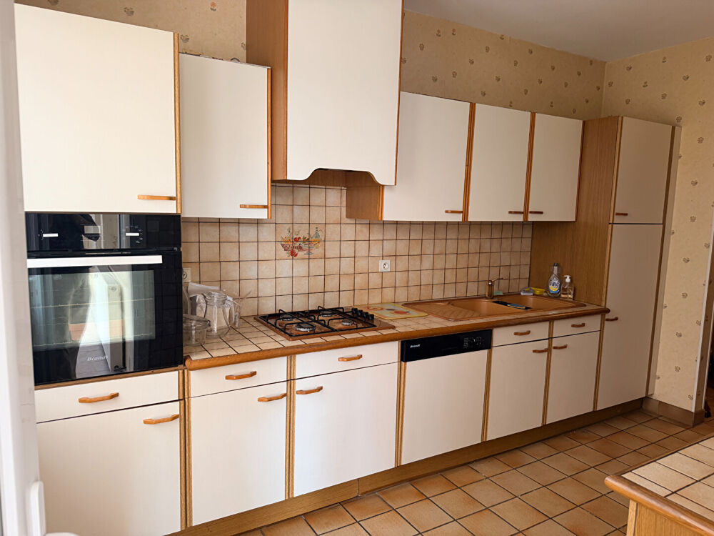 À Bourg, maison de plain-pied de 137 m2