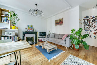 Vente Appartement Appartement Paris 3 pièces Paris 20