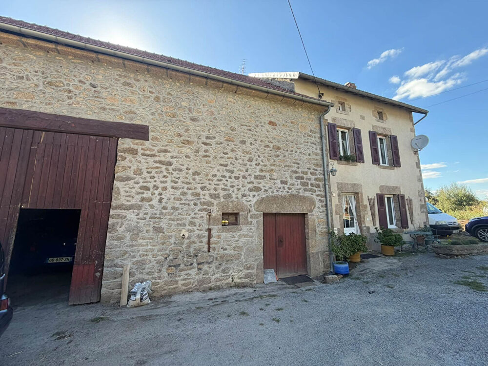 Vente Maison Maison BHAUTE-VIENNE ? Magnifique corps de ferme en pierre entièrement rénové avec grange et jardin de 3 612 m²essines Sur Garte Bessines sur gartempe