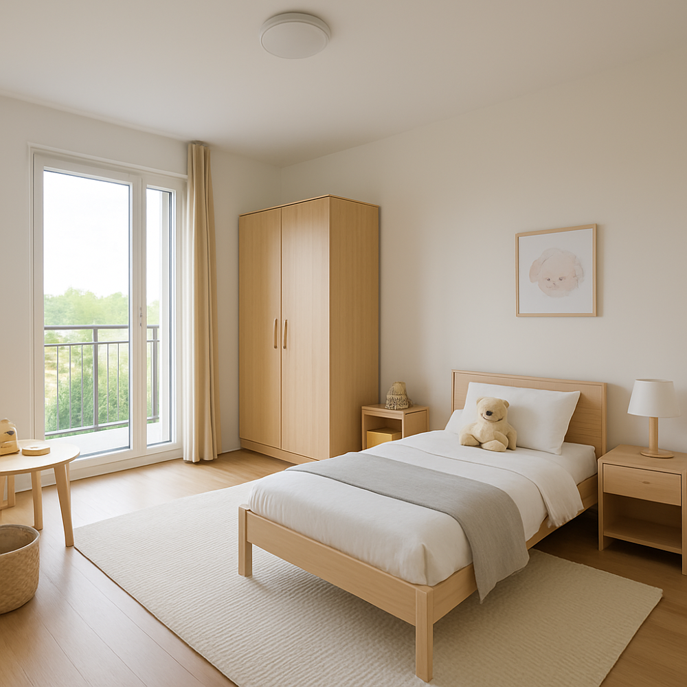 Appartement 4 pièces de 85 m2 (Palaiseau)