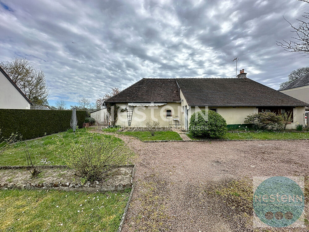 Vente Maison Cheverny ? Maison familiale avec 961 m² de terrain et potentiel d'agrandissement Cheverny