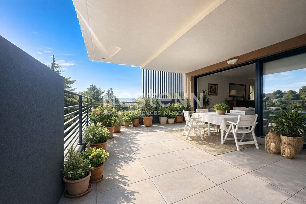 Appartement contemporain 3 pièces à Saint Raphael