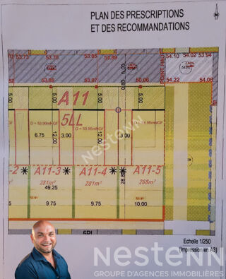  Terrain à vendre 281 m²