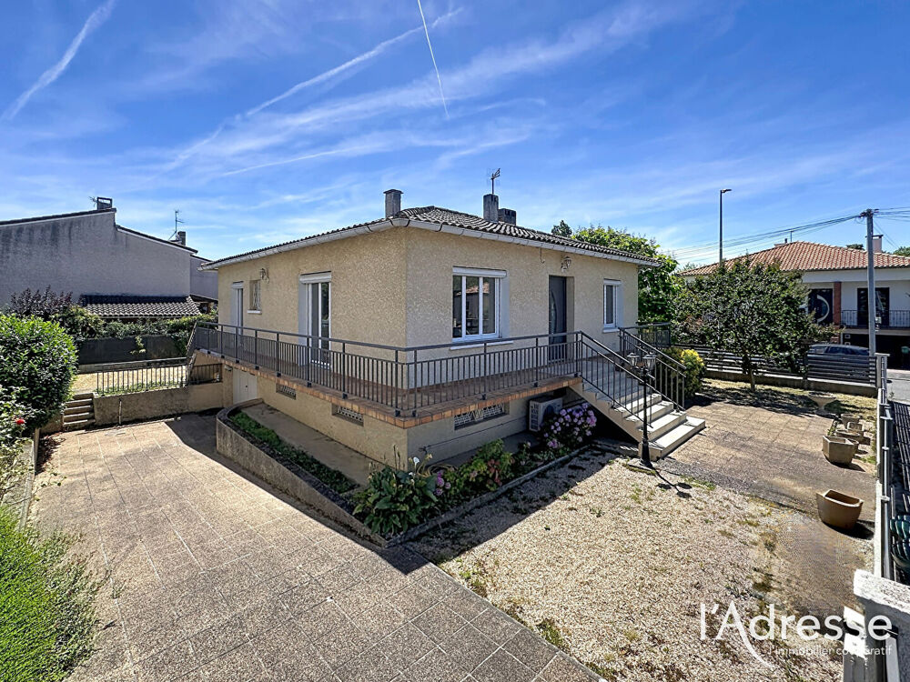 Vente Maison Exclusivité l'Adresse - Portet sut Garonne (Village) - Maison de 101m² avec sous-sol complet sur un terrain de 525m² Portet sur garonne