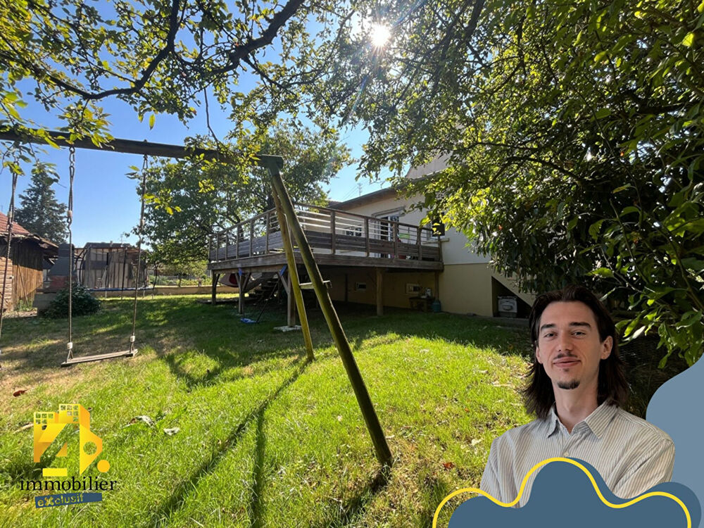 Vente Maison Maison individuelle de 134 m² sur 7,52 ares à Wittisheim - TERRASSES - GARAGES Wittisheim