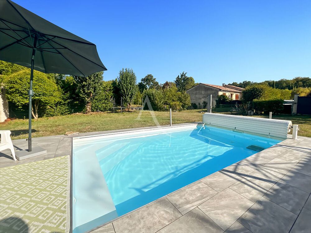 Vente Maison Maison Plain Pied avec piscine. Saint sylvestre sur lot