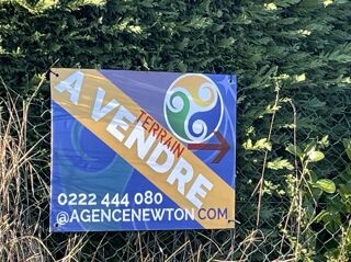  Terrain � vendre 2500 m�