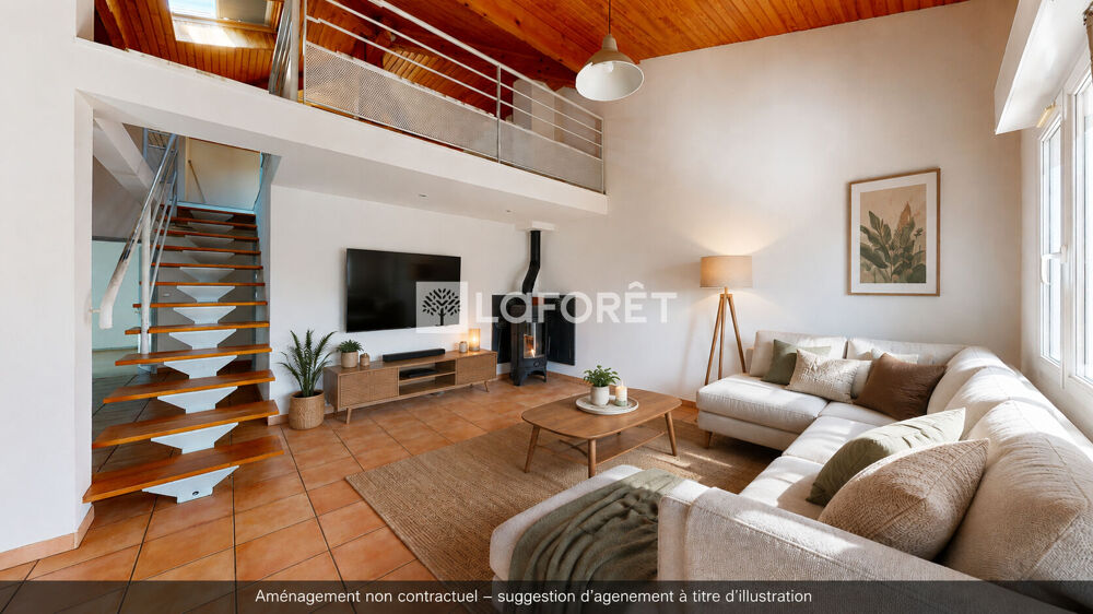 Vente Maison Maison d'Architecte Tournefeuille 5 pièce(s) 140 m2 Tournefeuille