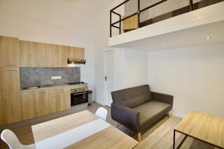  Appartement à louer 1 pièce 24 m²