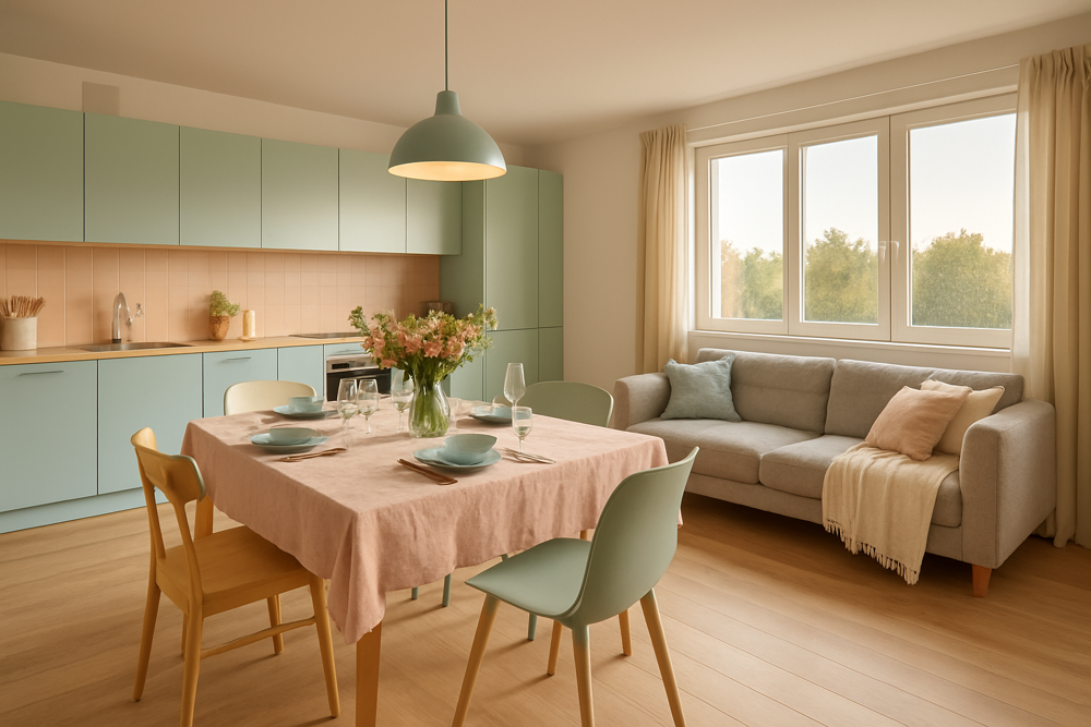 Appartement 4 pièces de 86 m2 (Annemasse)