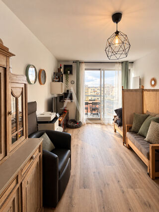  Appartement à vendre 2 pièces 37 m²