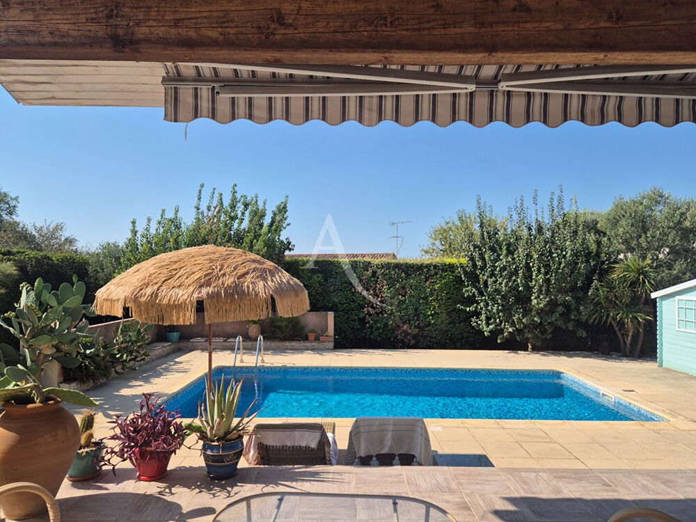 Vente Maison Villa T5 de 156 m2 - Piscine + studio indépendant - Balaruc les bains Balaruc les bains