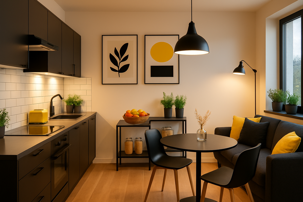 Appartement 2 pièces de 57 m2 (Bois-d'Arcy)