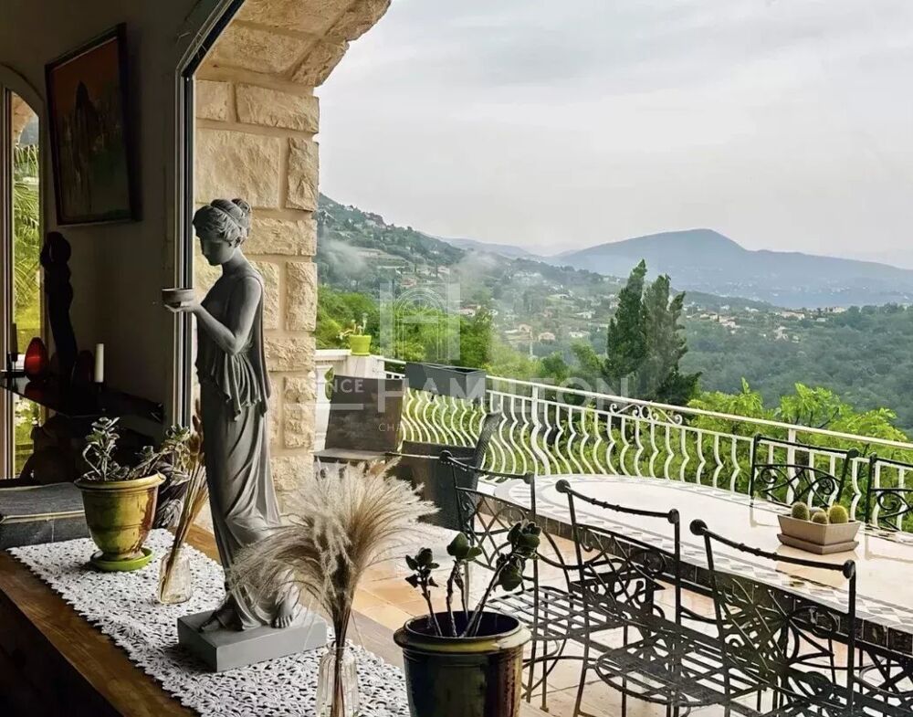 Splendide Villa avec vue panoramique mer et Baous