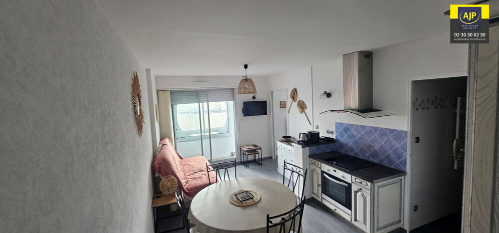 Vente Appartement Saint  Gilles Croix De Vie Appartement t2 vue mer Saint gilles croix de vie