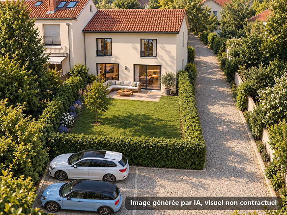 Vente Terrain LYON 8 -BACHUT - TERRAIN À BÂTIR DE 317 m² AVEC PERMIS DE CONSTRUIRE PURGÉ Lyon 8