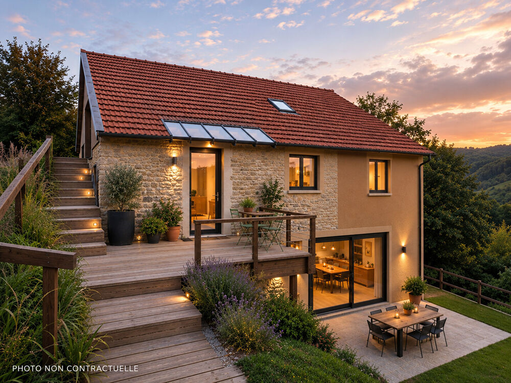 Vente Maison Grange à rénover d'environ 150m² - Grésin Saint genix les villages