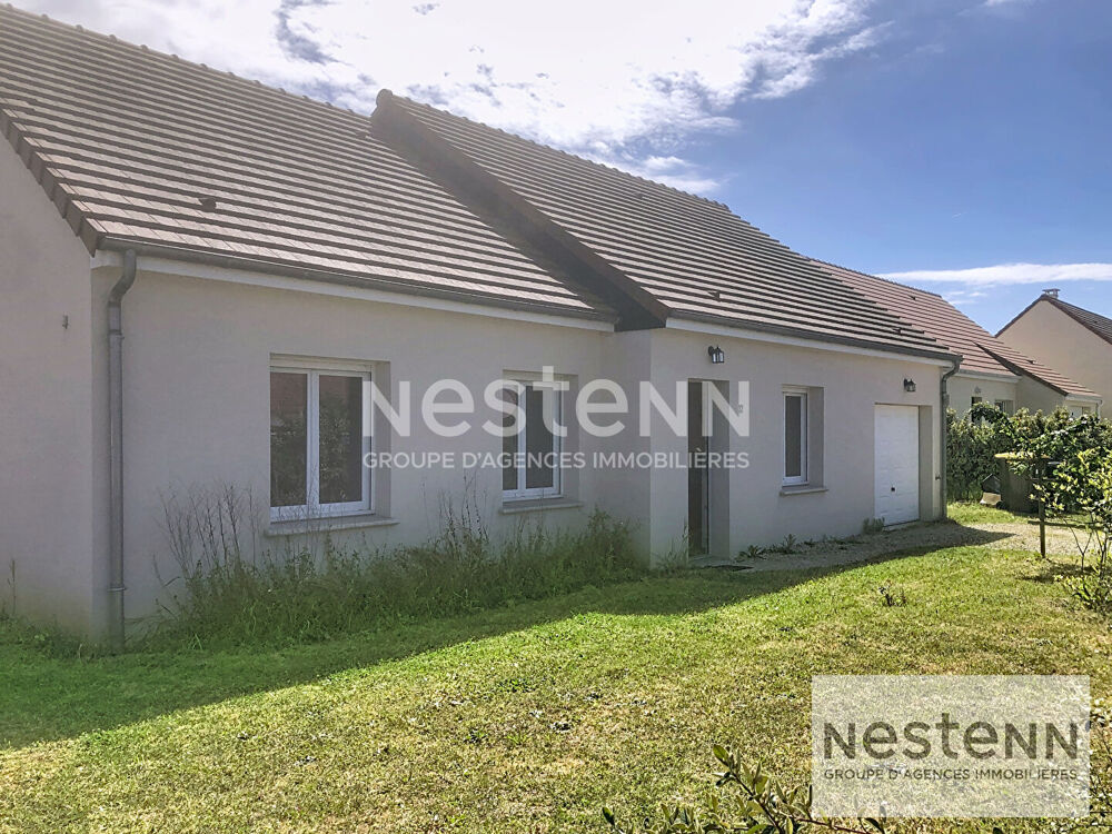 A 10min au sud de Blois / Montlivault / Pavillon plain-pied de 2017 / 3 chambres / Toutes commodités à pieds