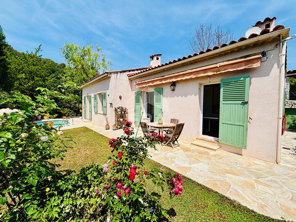 RARE! Maison de plain pied au calme total avec piscine