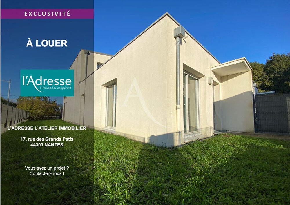 Maison a louer nantes - 4 pièce(s) - 103 m2 - Surfyn