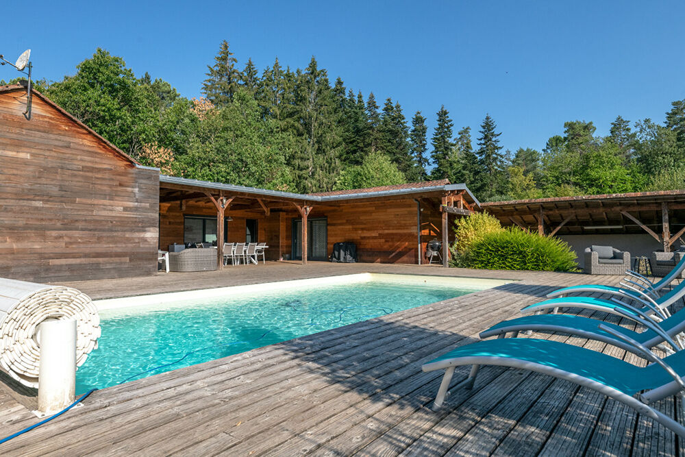 Vente Maison Villa de plain-pied 280 m² 6 chambres Piscine & jacuzzi Antonne et trigonant