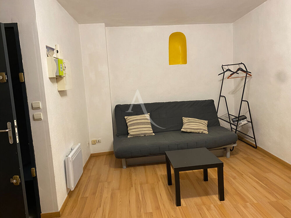 Location Appartement BEDARIEUX - Studio meublé - 24 m² - 2ème étage Bedarieux