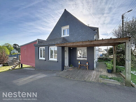   Maison mitoyenne sur Quimperl�, au calme, 114m�, 4 chambres, proche commodit�s � pied Maison - 5 pi�ce(s) - 114 m�