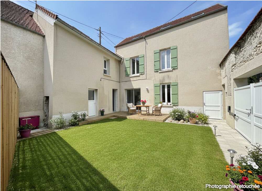 Vente Maison Maison familiale entièrement rénovée 146 m² ? 4 chambres, DPE B, garage et terrasse à Guernes Guernes