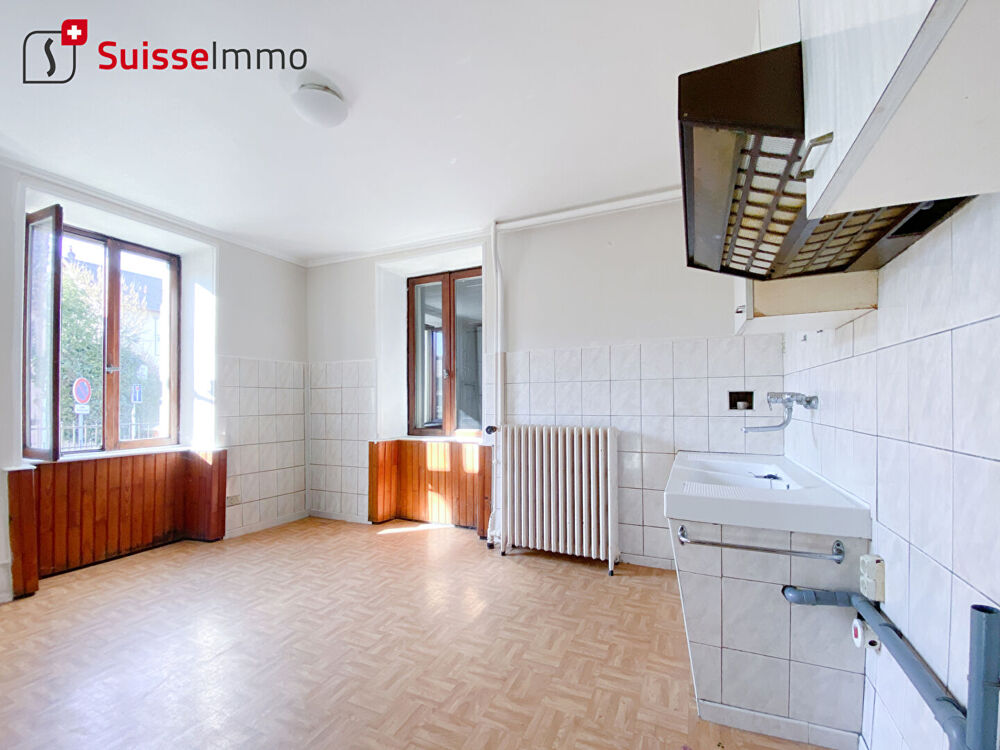 Maison 7 pièces de 116.66 m2 sur Audincourt