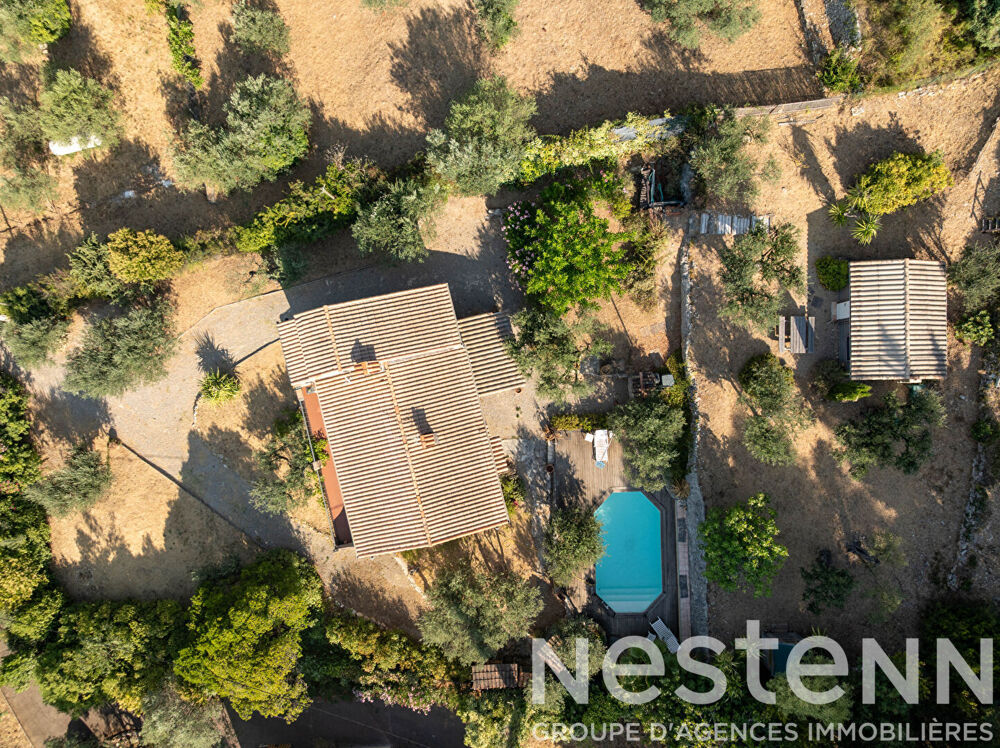 Vente Maison A VENDRE ! MAISON A  FIGANIERES - 81 m² environ + dépendance de 16 m² sur un terrain de 4495m² avec piscine Figanieres
