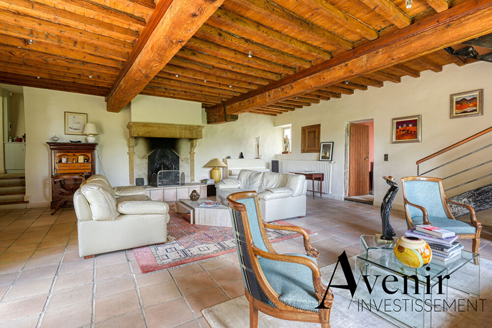Vente Maison VIEUX COLLONGES - PROPRIETE DE CARACTERE EN PIERRE DOREE Collonges au mont d or