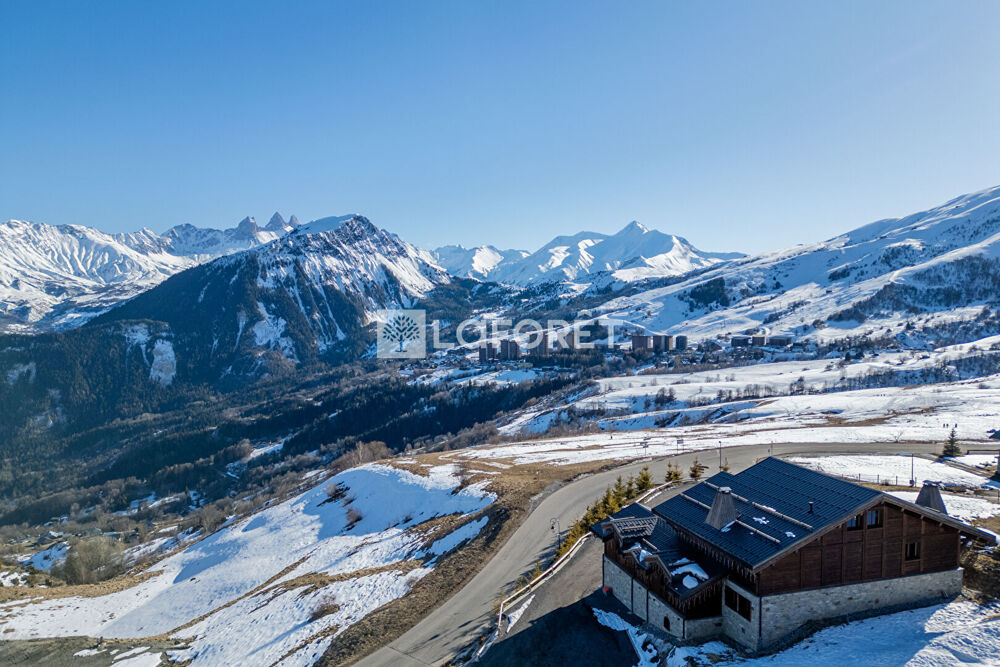Vente Maison Chalet contemporain d'exception de 629 m² - vue panoramique - prestations haut de gamme - La Toussuire Fontcouverte la toussuire