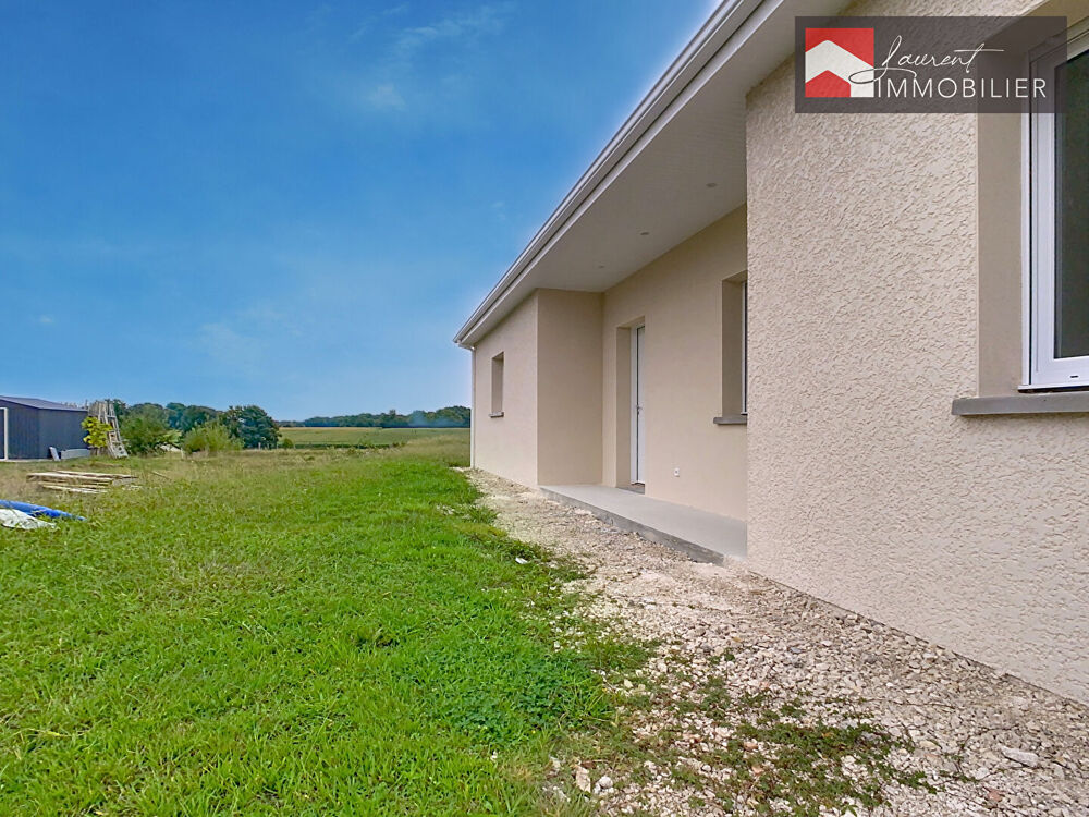 Vente Maison À vendre Villa neuve de plain-pied à BRUAILLES (71500) Louhans