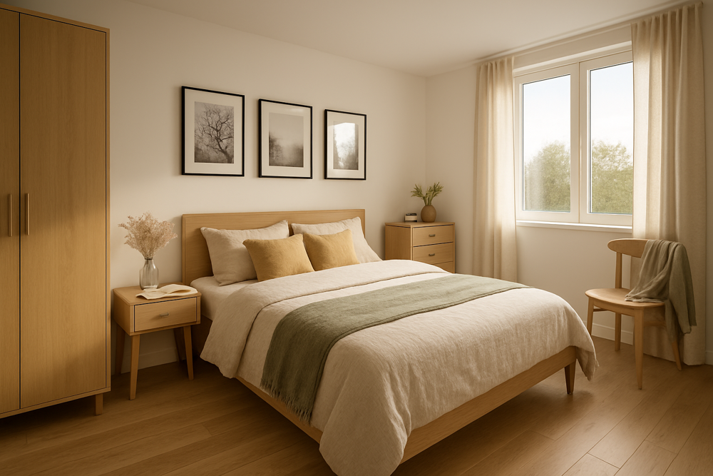 Appartement 3 pièces de 63 m2 (Linas)